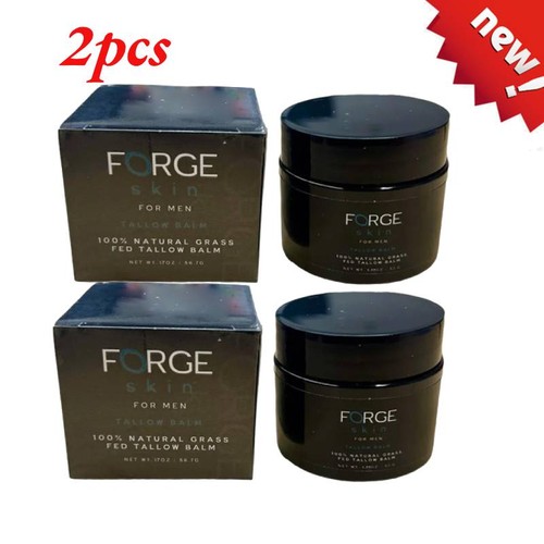 Forge Skin Men’s Face Cream Tallow Balm New Sealed Wrinkle Defense-1-3x - Picture 3 of 15