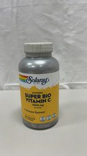 Solaray, Tstr Super Bio C - Buffered, 250 Count