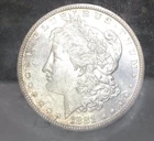 1881-S Morgan Dollar, BU .1b