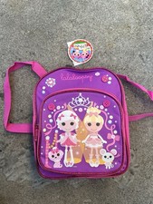 10 LALALOOPSY Backpack Girls New With Origina...
