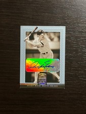 DWIGHT EVANS 2005 Donruss Greats Gold Holofoil AUTO Autograph Card #22 Rare!