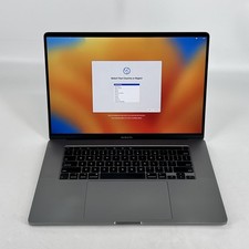 MacBook Pro 16 Touch Bar Gray 2019 2.3 GHz i9 16GB 1TB SSD Radeon Pro 5500M 4GB