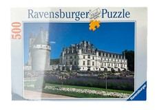 Ravensburger RARE 14481 Chenonceau Castle 500 Pc Puzzle SEALED free Shipping