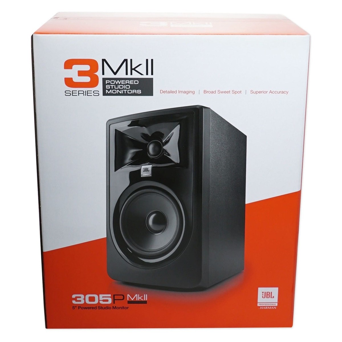 2) JBL 305P MkII 5