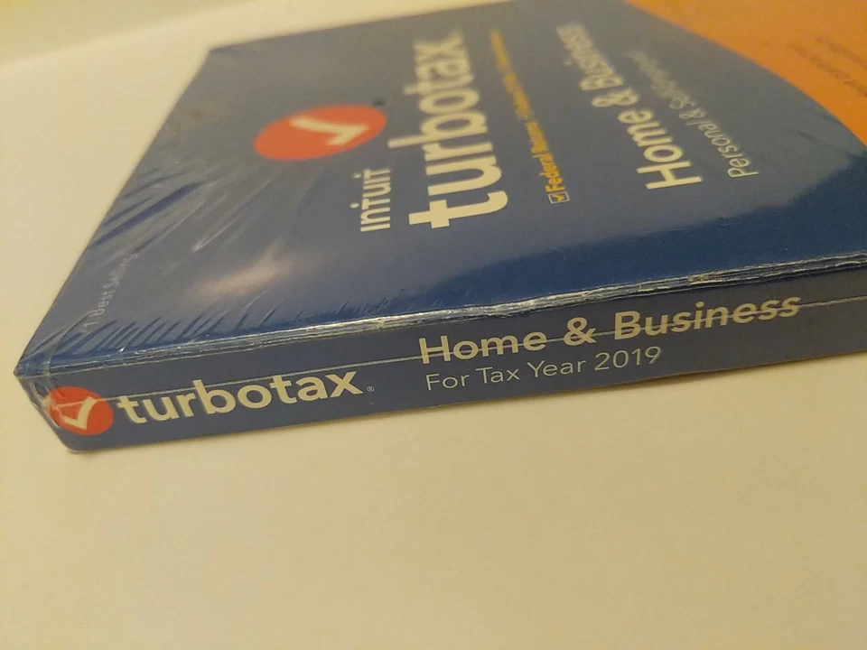 Intuit TurboTax Home & Business For Tax Year 2019 Windows & Mac NEW SEALED  - Image 3 of 4