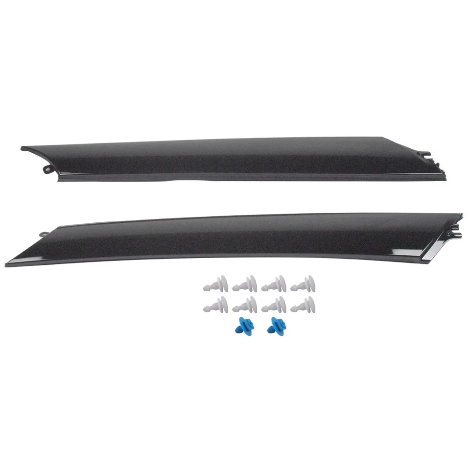 Moldura de acabado de pilar delantero derecha e izquierda para Infiniti QX56 QX80 Nissan Armada Foto 3 de 4