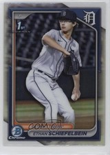 2024 Bowman Draft Chrome Refractor Ethan Schiefelbein #BDC-7 12g7