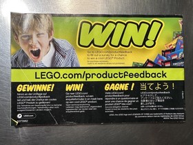 2014 LEGO Legends Of Chima 70131 Manual Booklet Only  Used Condition