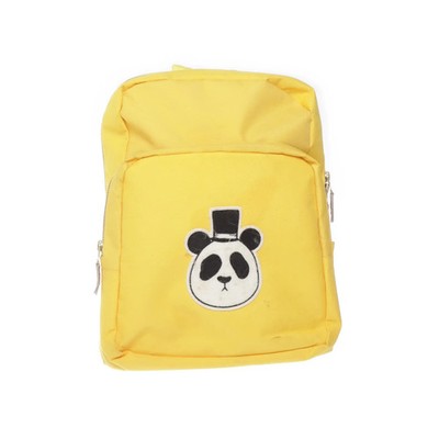 Mini Rodini, Rucksack, Unisex (Kinder), Recyceltes Polyester, Gelb, 25, 10 #vK6