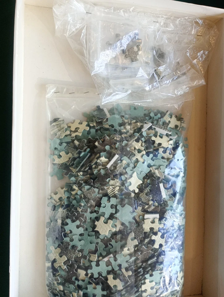 PUZZLE ESCHER - 1000 Pezzi - Concavo e Convesso - Selegiochi - Immagine 4 di 4