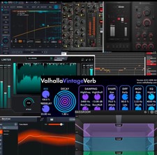 VST Plugins WAVES IK UNIVERSAL NATIVE IZOTOPE...