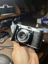 Voigtlander Vito II 35mm Film Camera with CLA'd Shutter Mechanism