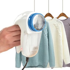 EU/US Lint Remover Electric Clothes Fuzz Pills Shaver Lint Pellet Sweaters Curta