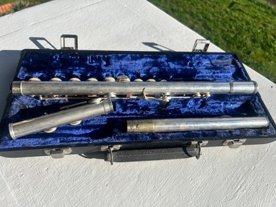 Gemeinhardt Flute ELKHART, IND M2 With Carrying Case | eBay
