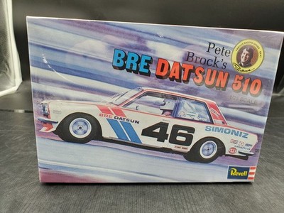 🚦🔥😎1996 Revell Pete Brock's BRE Datsun 510 Model Kit Complete