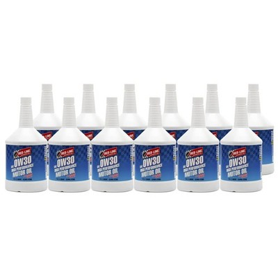 11114 SAE 0W30 Fully Synthetic Motor Oil - 1 Quart (12 Pack)