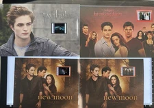 Twilight Saga Senitypes 4 Pack Collectible Movie Film Cells