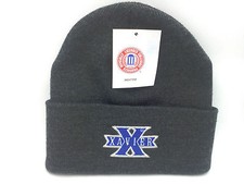 Xavier University Hat Dark Grey Cuffed Knit hat