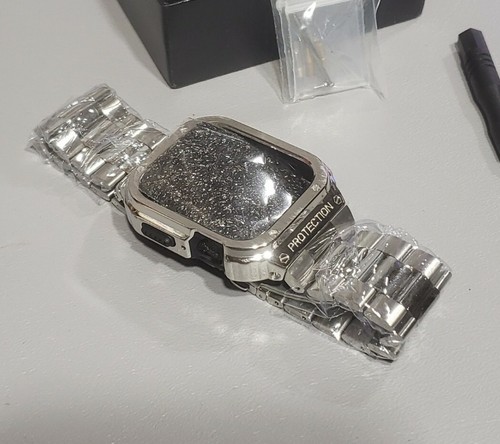 Smart watch Case Steel Shock Proof - Picture 3 of 8