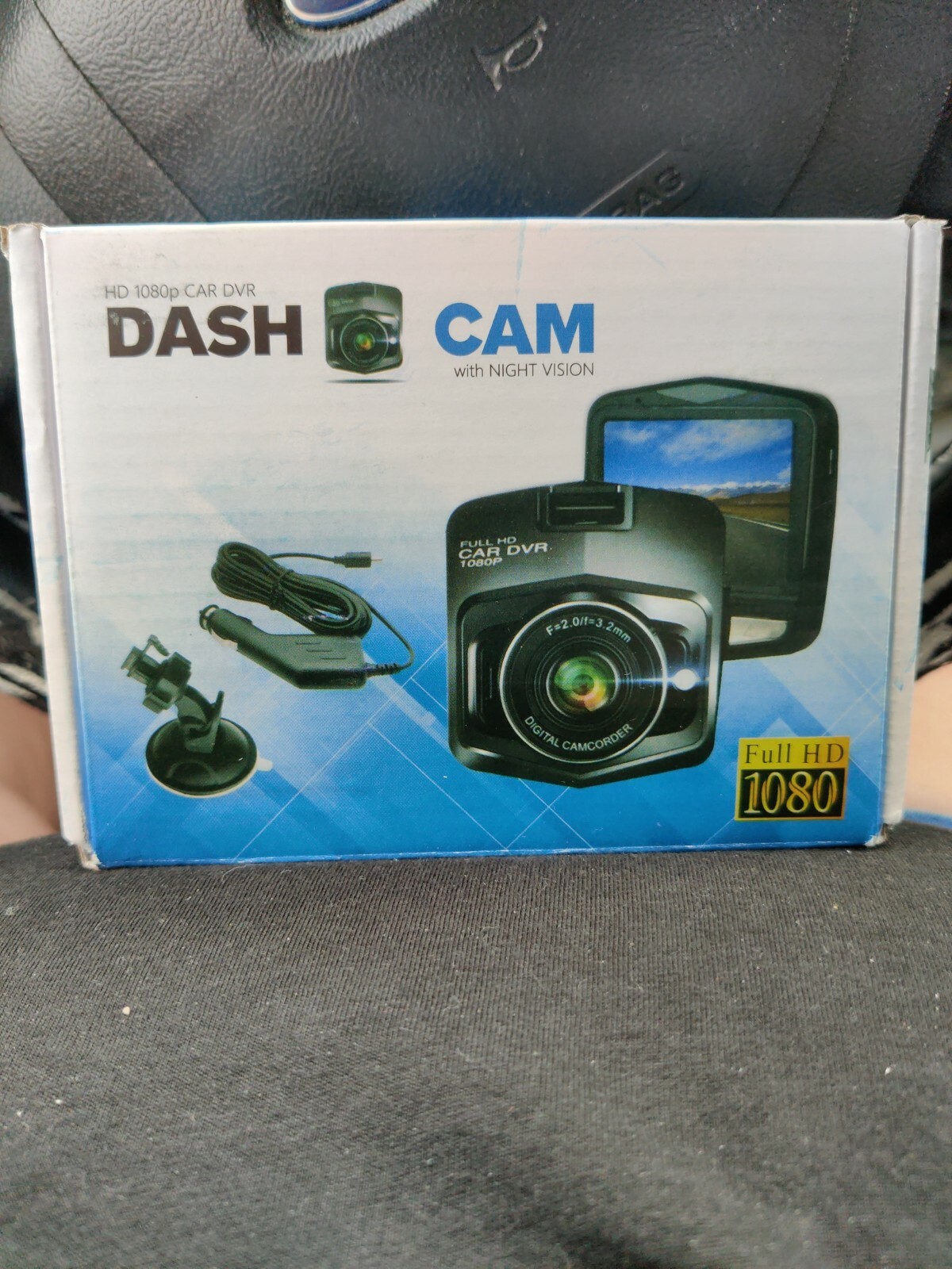 DASH CAM With Night Vision for Clear Recording Day and Night-image