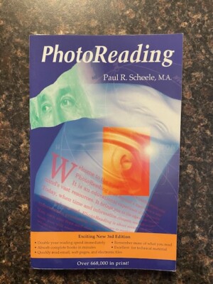 Photoreading by Paul R. Scheele (1999, Trade Paperback) | eBay
