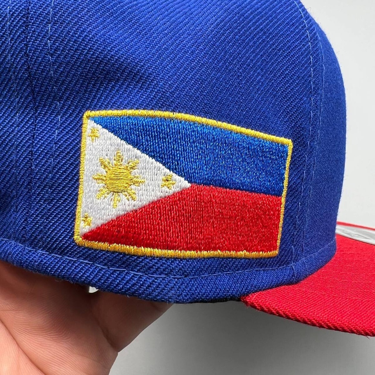 Cleveland Indians Hat Men Blue Philippine Flag 9Fifty New Era MLB
