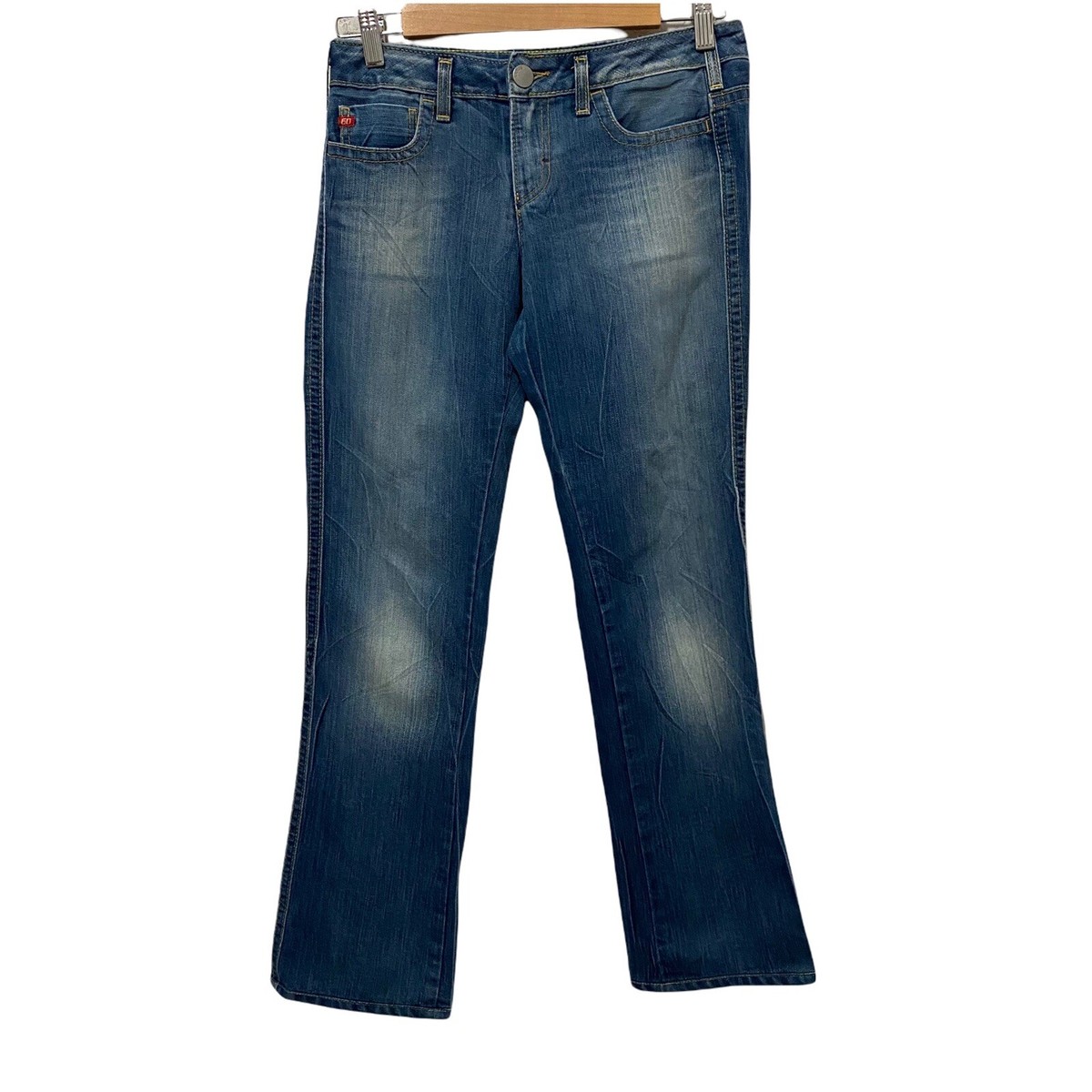 Miss Sixty Womens Mary J Jeans Sz 27 Flare Leg Low Rise Italy