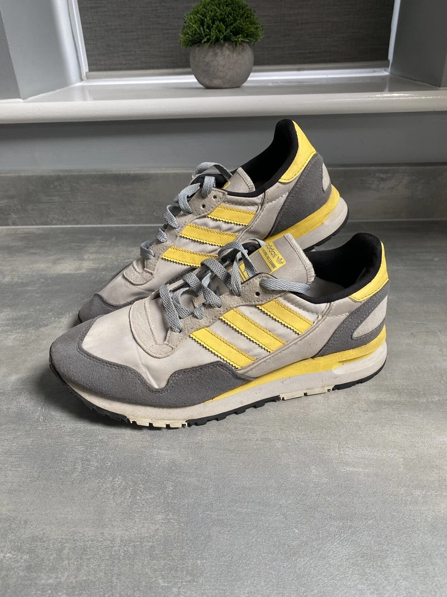 Gray and yellow best sale adidas