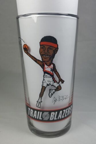 1991 - 1992 Portland Trail Blazer U Pick DQ 24oz Glas vervollständigen Ihre Sammlung - Bild 10 von 17