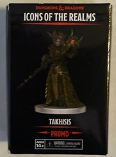 Dungeons & Dragons Icons of Realms TAKHISIS 96229 Miniature PROMO RARE figure