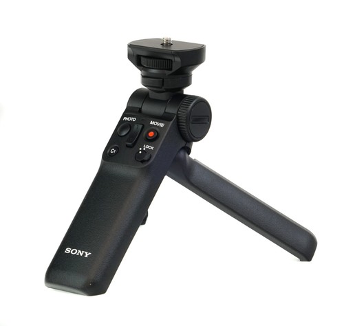 Sony ACCVC1 Vlogger Kit Shooting Grip with Wireless Remote Commander - 第 1/3 張圖片