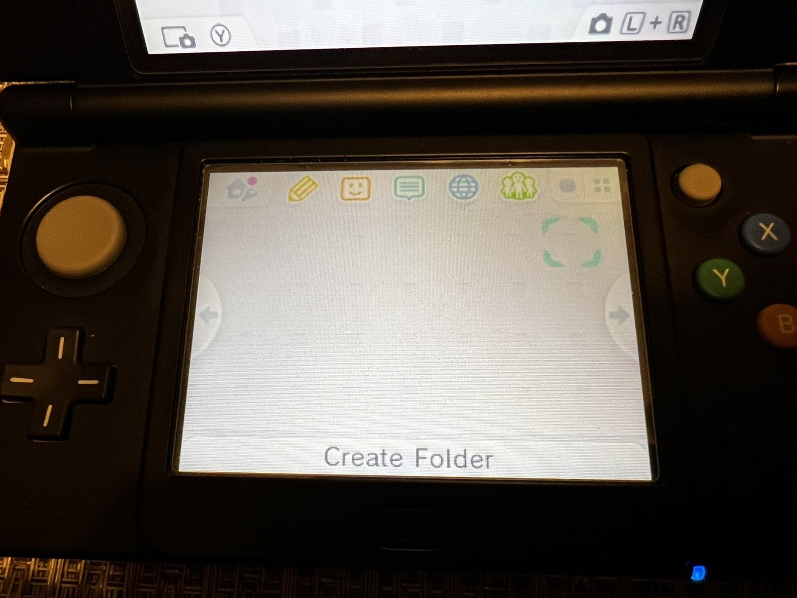 Nintendo New 3DS Super Mario Black Friday Edition Handheld 45496782078