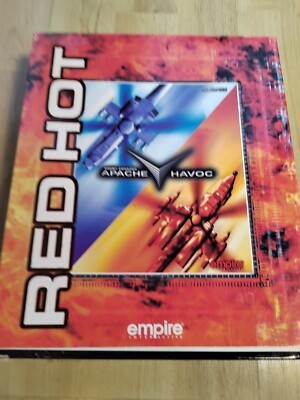 Apache Havoc Enemy Engaged Red Hot PC CD ROM Big Box Spiel komplett kostenlos UK P+P