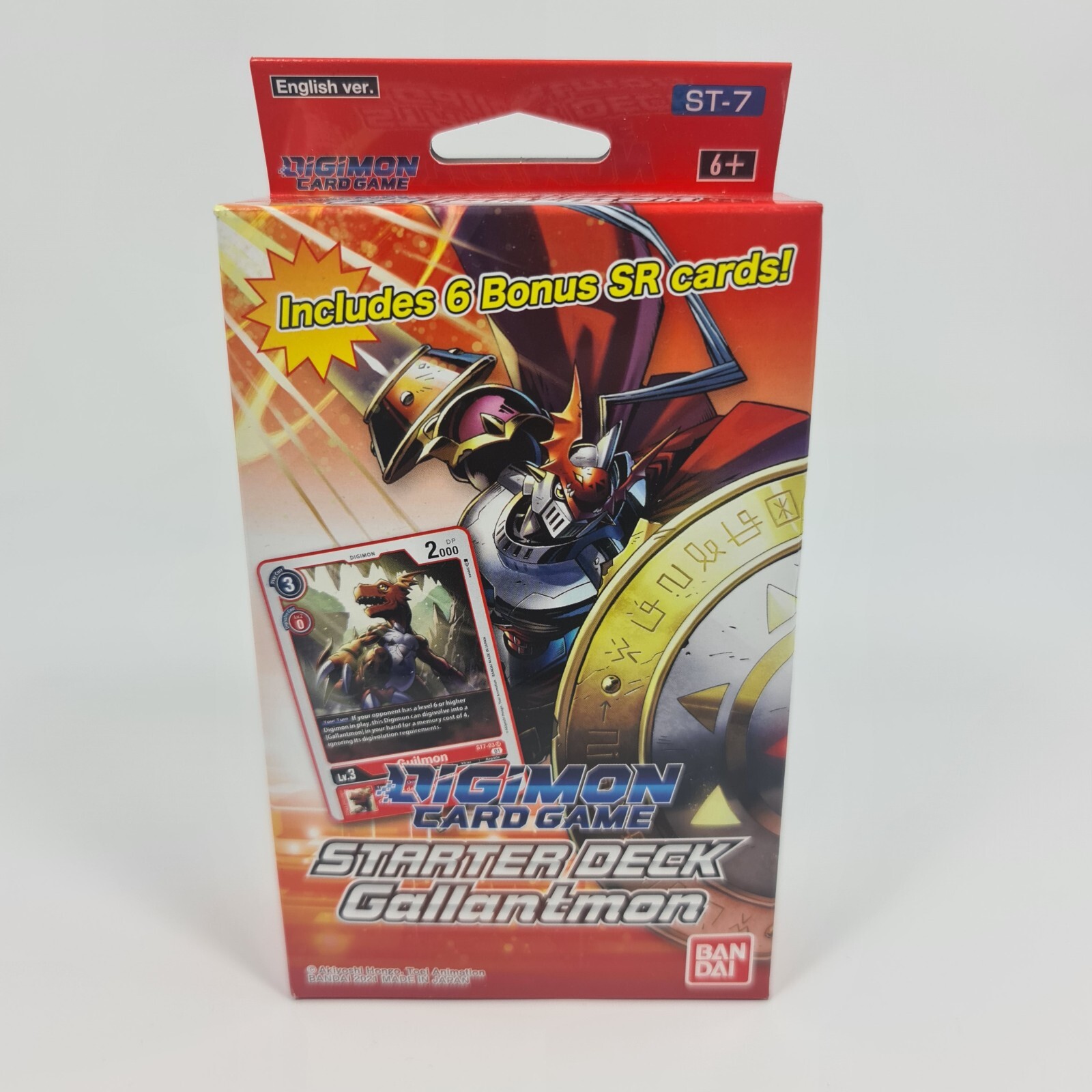 Digimon Card Game Starter Deck Gallantmon Brand new