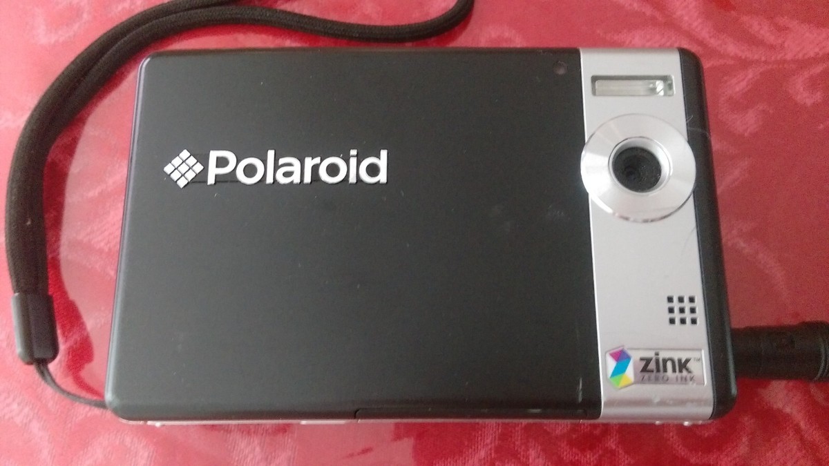 Polaroid Z230E Instant Digital Camera NEEDS BATTERY! | eBay