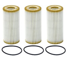Juego de 3 filtros de aceite de motor WIX para A3 A4 A6 Q3 A5 Quattro Arteon Atlas Beetle GTI