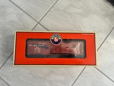 Lionel 6-52275 TCA Western Division 2003 Western Pacific Box Car O Scale