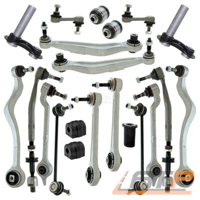 QUERLENKER QUERLENKERSATZ SET VORNE HINTEN OBEN UNTEN FÜR BMW 5-ER E39 520 - 530