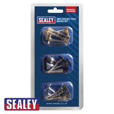 Sealey Rotary Tool Brush Set 18 Pieces - RTA18WB