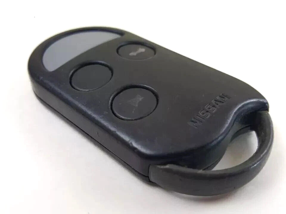 1995 1996 1997 1998 1999 Nissan Máxima Entrada sin llave Control remoto Llavero Coche Foto 3 de 4