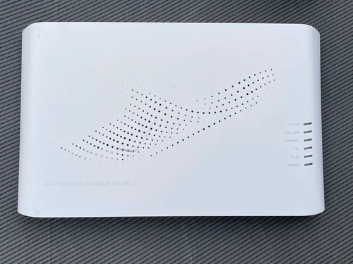 Telekom Digitalisierungsbox Smart 2 ~ Zyxel Business ROUTER Wi-Fi6 DSL Fiber VPN