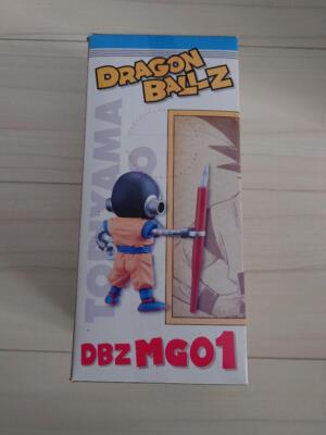 ドラゴンボールZ トリヤマロボ DBZ MG01 Dragon Ball Z MEGA World Toriyama Robo Colection MG01 Figure Japan