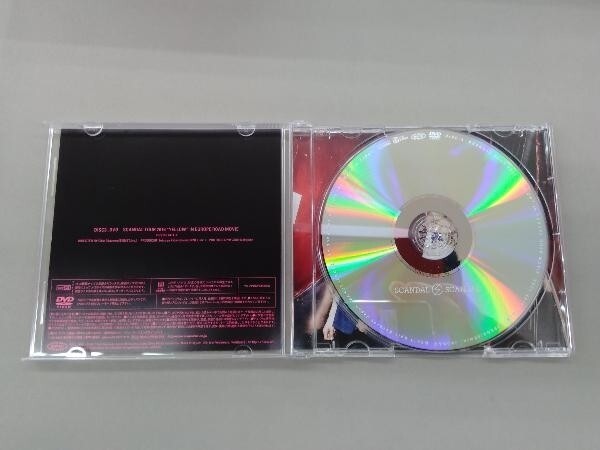 SCANDAL CDコレクション SCANDAL Best Album SCANDAL First Limited Edition 2 CD DVD
