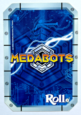2002 Card MEDABOTS ROLL #16 KROSSERDOG Peru Very Rare TCG Hercules