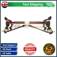 Refurbished Rear Axle for Peugeot 206SW Estate Drum Brakes with ABS & Sway Bars