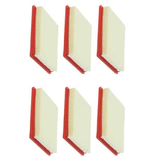 Wix 42389 Air Filter Panel Set (6 Pieces)