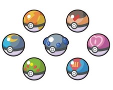 Pick Which 10 Items Below From Pokemon Scarlet and Violet Like Apriballs/Patches