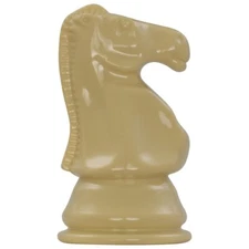 MegaChess 6 Inch Light Plastic Knight Giant Chess Piece