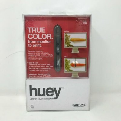 Pantone Huey Monitor Color Correction 