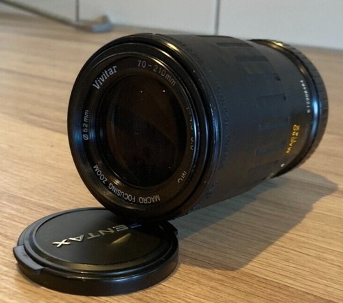 Vivitar Macro Focusing Zoom Lens 70-210mm 1:4.5 -5.6 PK Mount - Picture 3 of 9